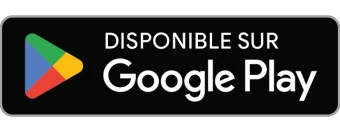 Disponible sur Google Play
