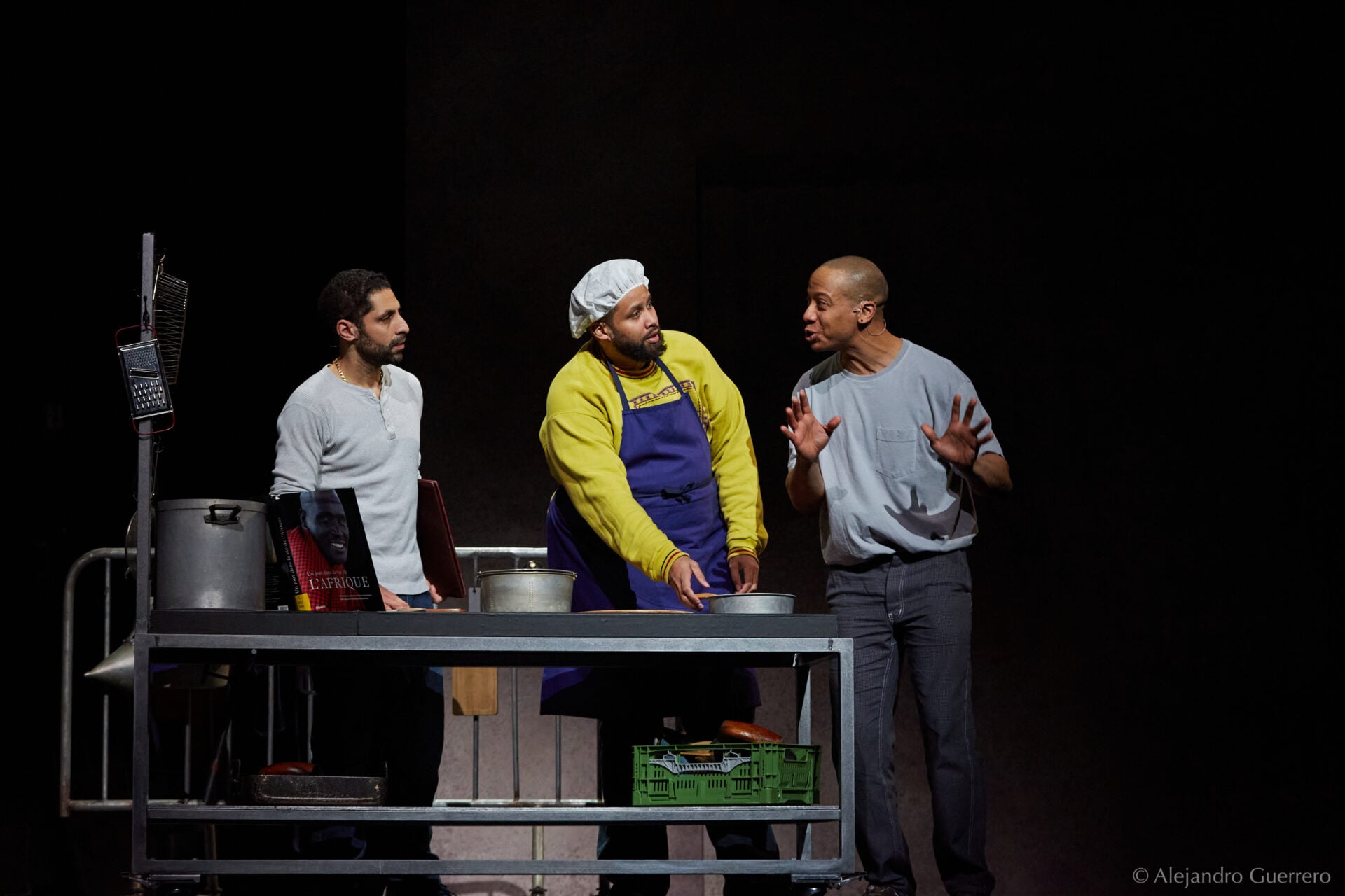 Passeport – Théâtre L&rsquo;Escale – 20h