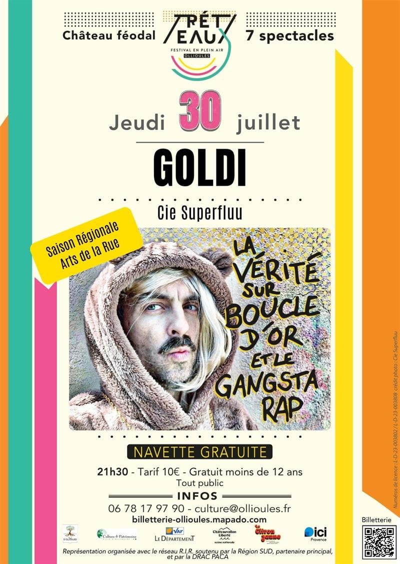 Goldi – Château féodal – 21h30