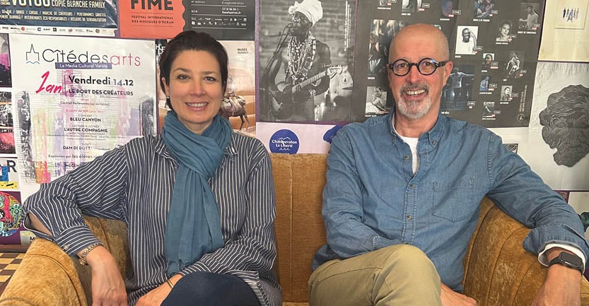 #ESSENTIEL n°59  Laurence Recchia et Luc Coadou pour la saison 2026-2027 des Voix Animées