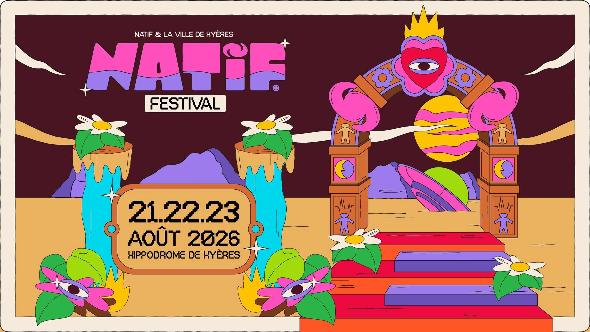 Natif Festival – Hippodrome de la plage – 17h