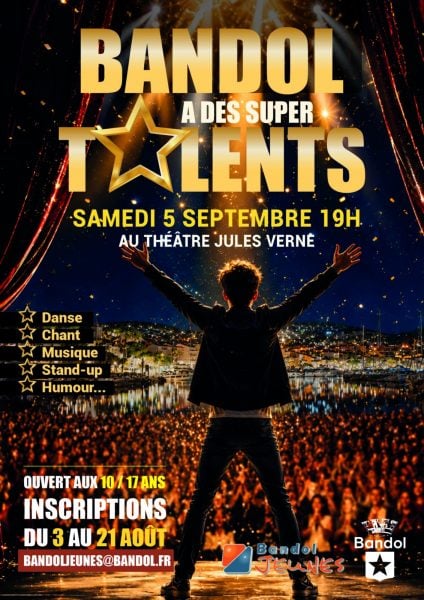 Bandol a des super talents – Théâtre Jules Verne – 19h