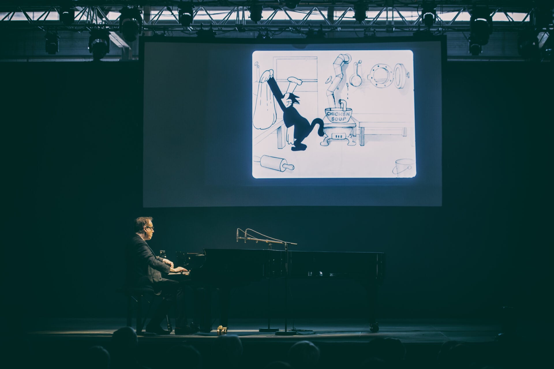 Jean-François Zygel rencontre Walt Disney – Théâtre L&rsquo;Escale – 20h