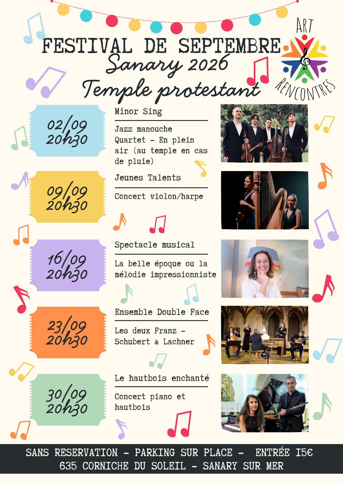Festival de septembre à Sanary