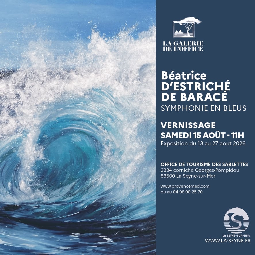 Symphonie en bleus – galerie de l&rsquo;Office