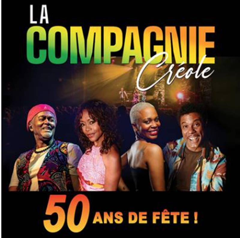 La Compagnie Créole – Place de la République – 21h30
