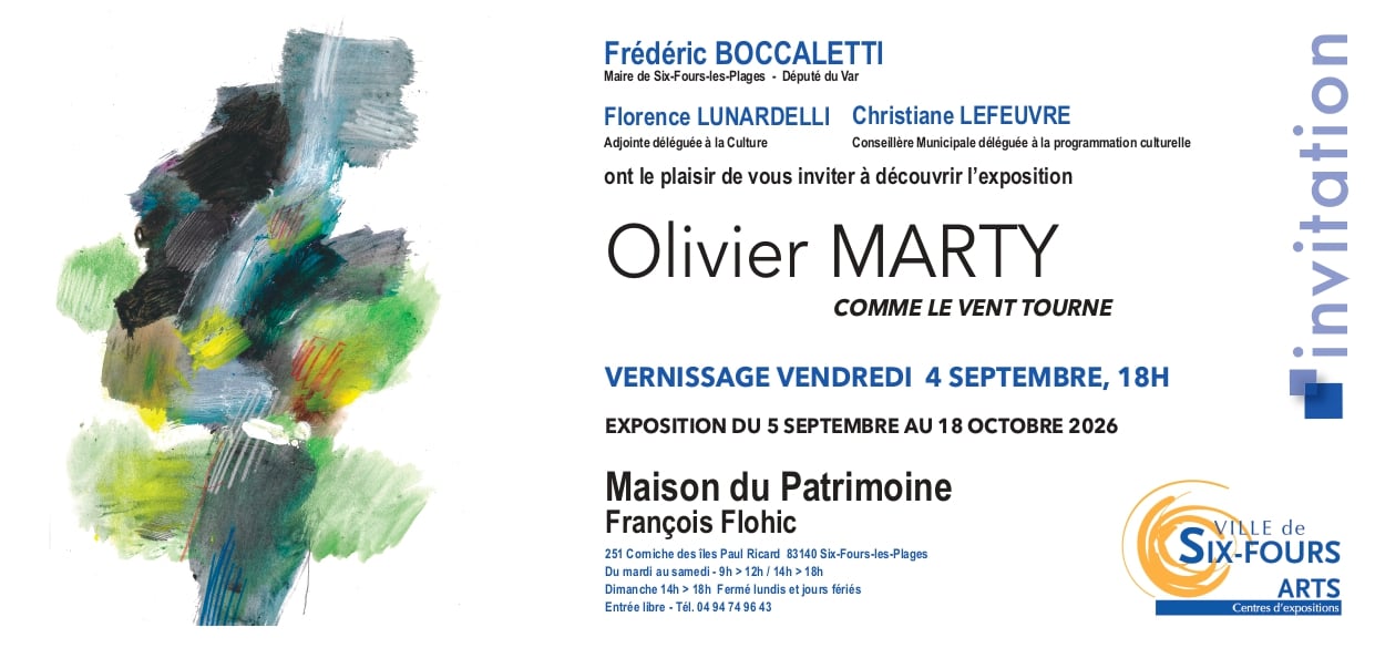 Comme le vent tourne – Maison du Patrimoine