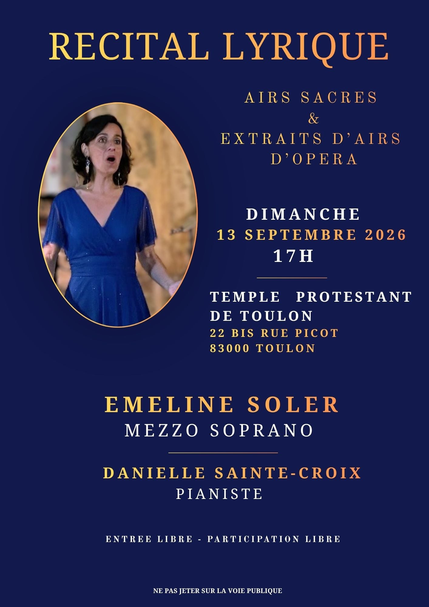 Recital Lyrique