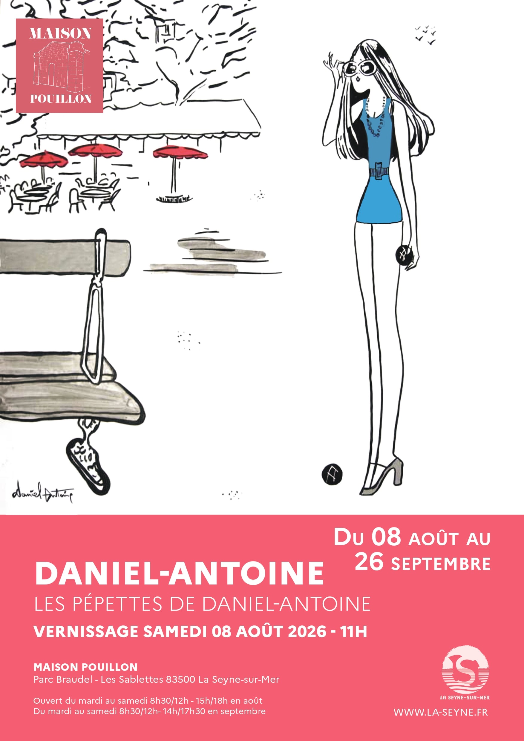 Les Pépettes de Daniel – Antoine – Maison Pouillon