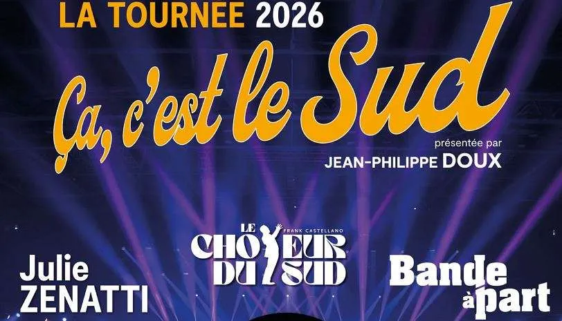La Tournée ça c&rsquo;est le Sud – Carnoules – 21h
