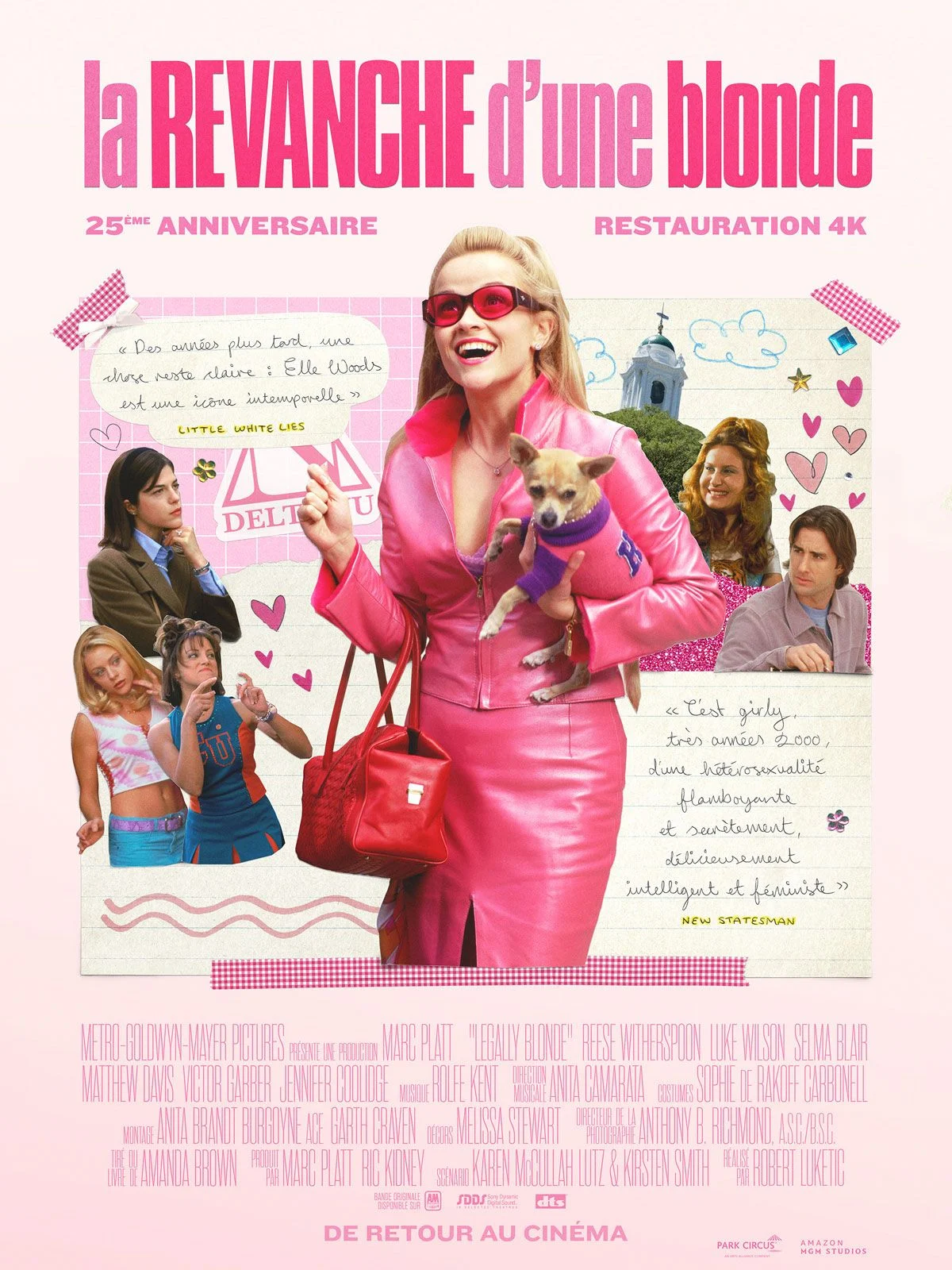La Séance Ciné Hits : La Revanche d&rsquo;une blonde – Pathé Toulon – 19h20