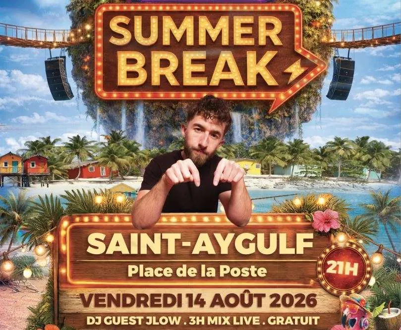 La tournée Summer Break – Saint-Aygulf – 21h