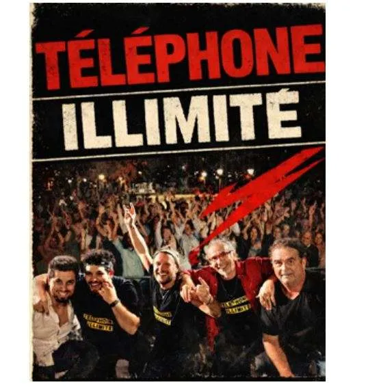Téléphone Illimité – Place de la République – 21h30
