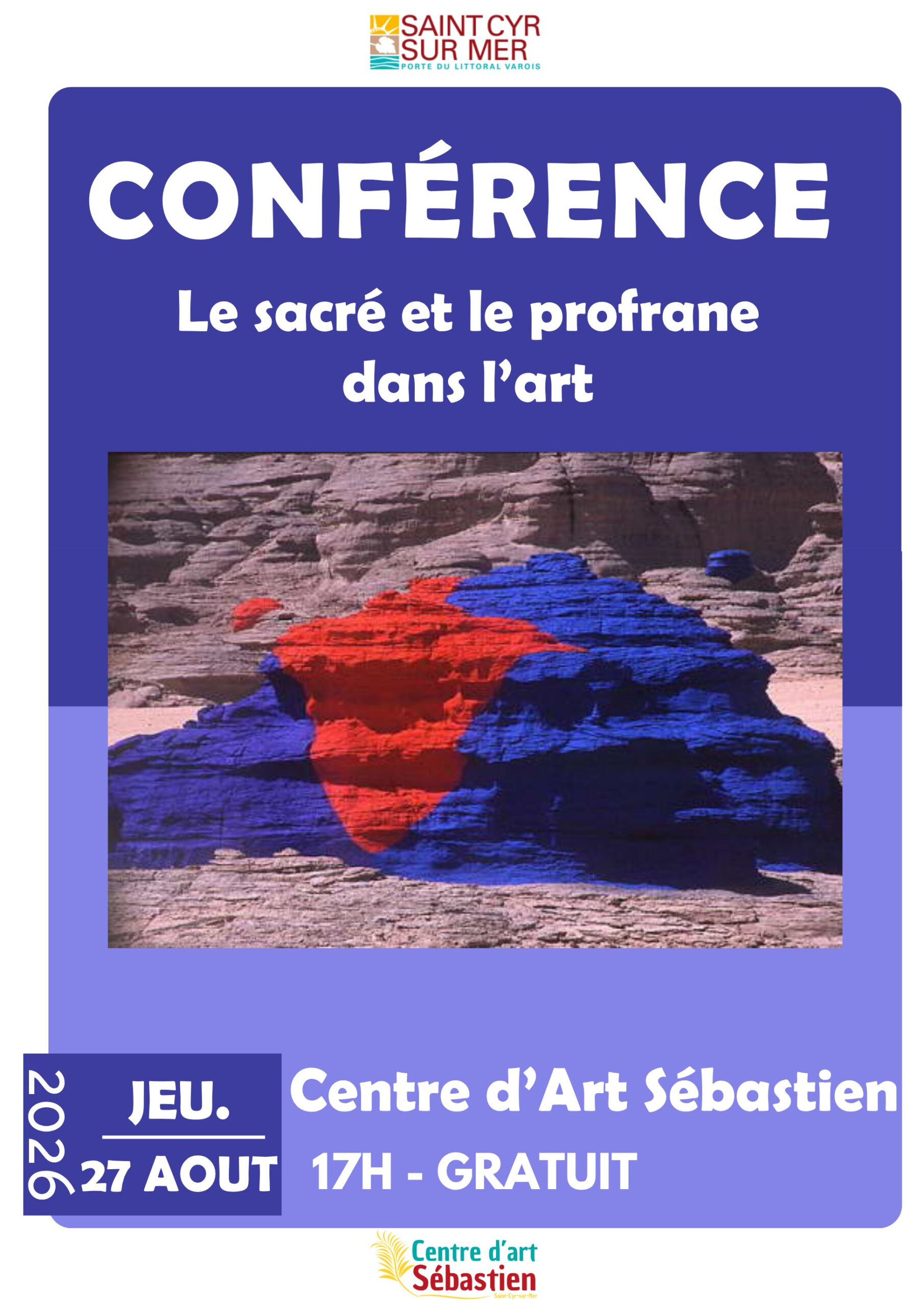 Rites et rituels dans l&rsquo;art – Centre d’Art Sébastien – 17h