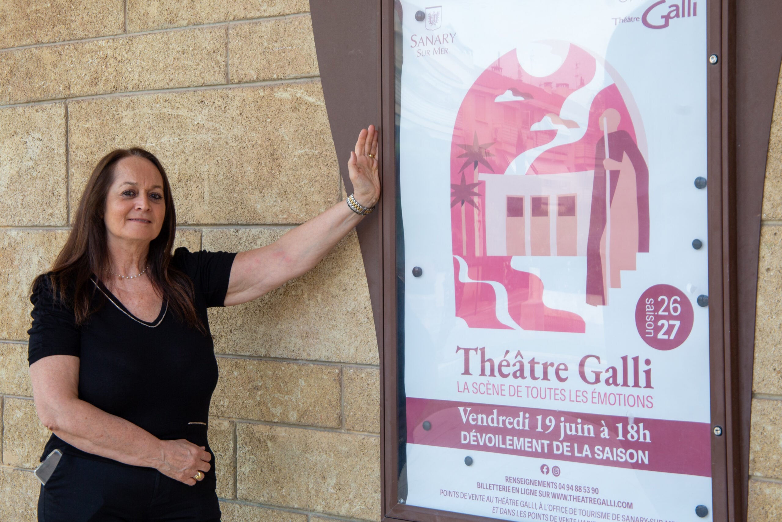 Claudine d&rsquo;Arco – Théâtre Galli : une saison éclectique et généreuse.