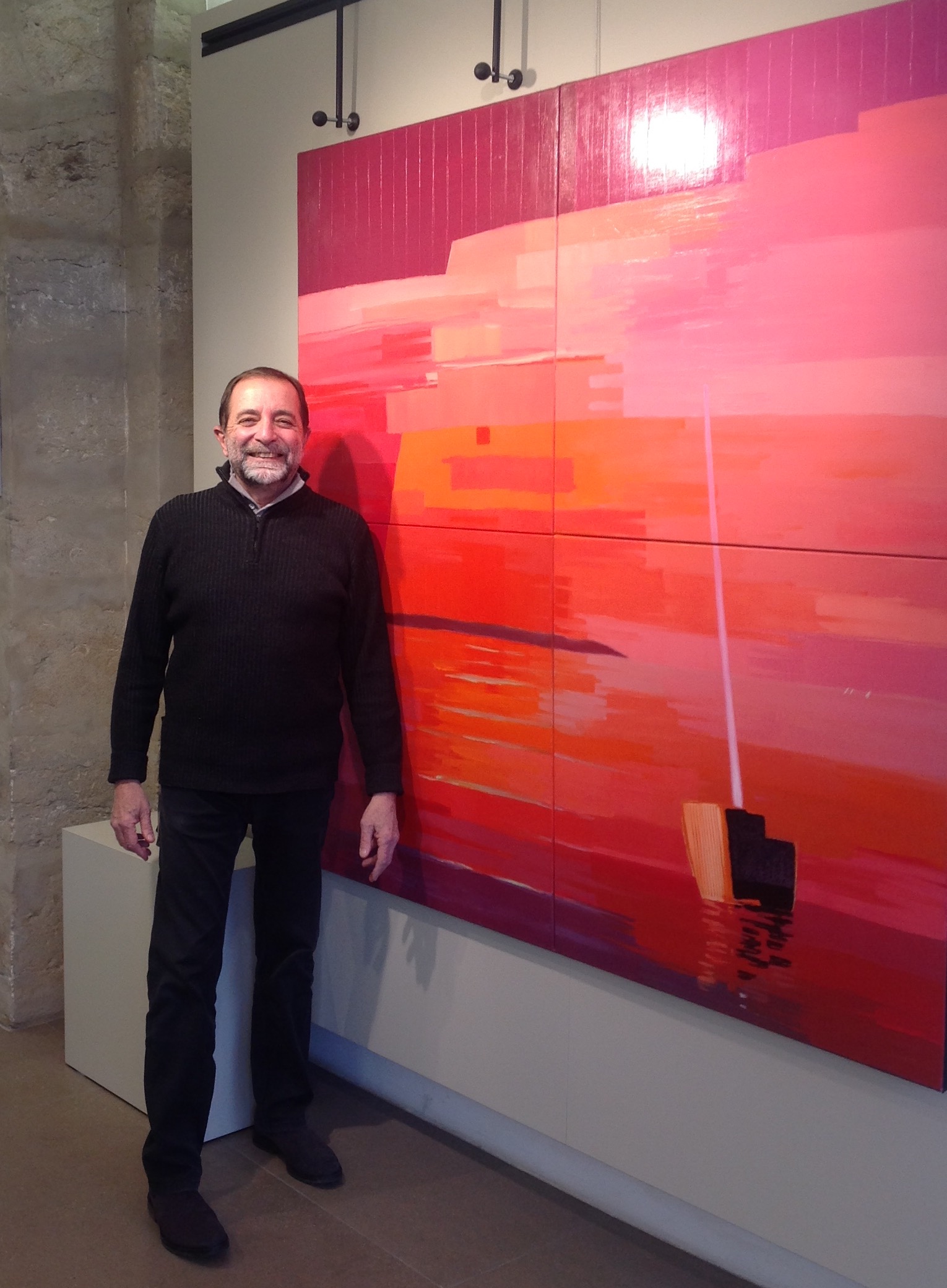 Jean-Pierre Maltèse – Sous le soleil carré, la géométrie des émotions.