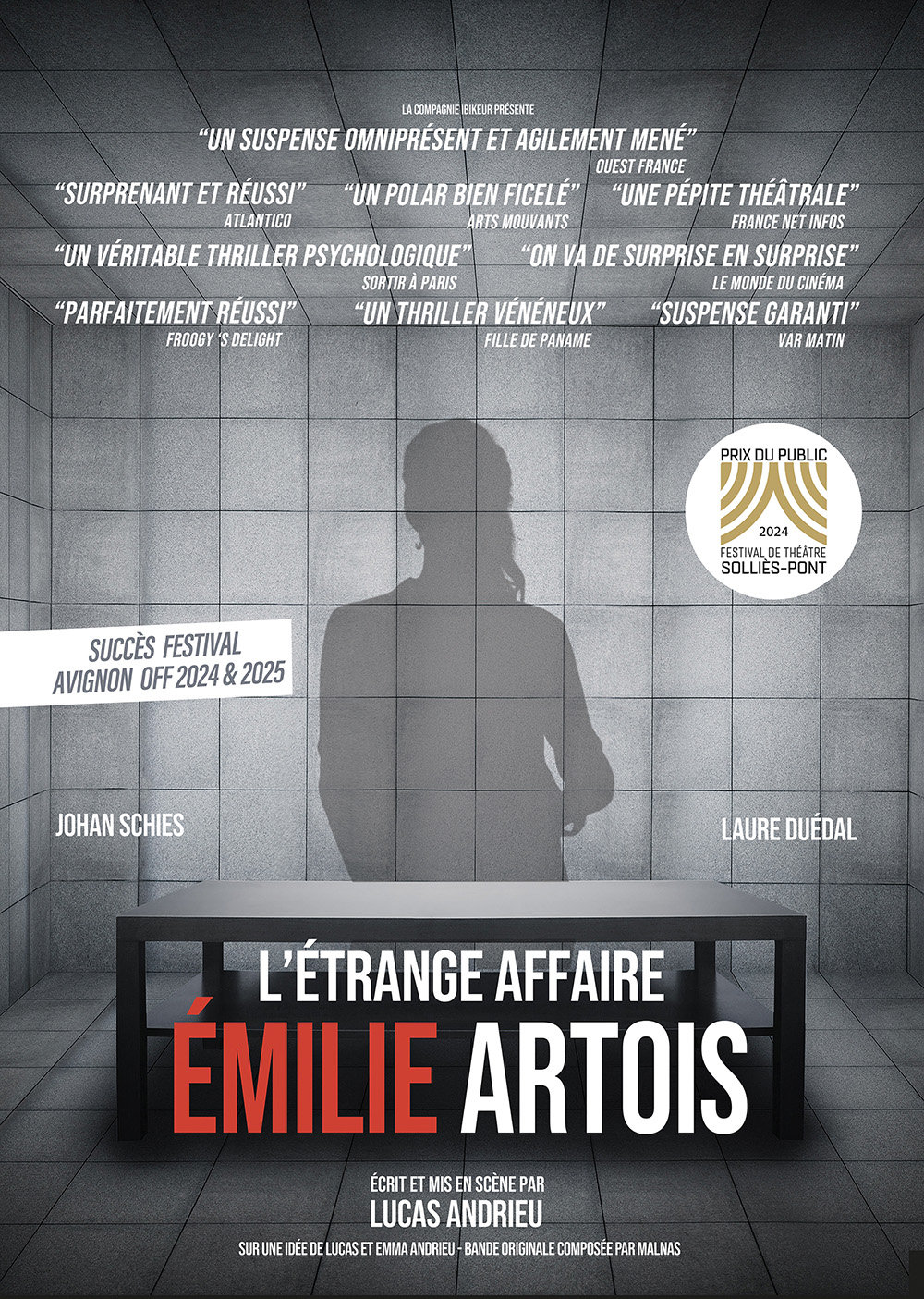 L&rsquo;étrange affaire Émilie Artois