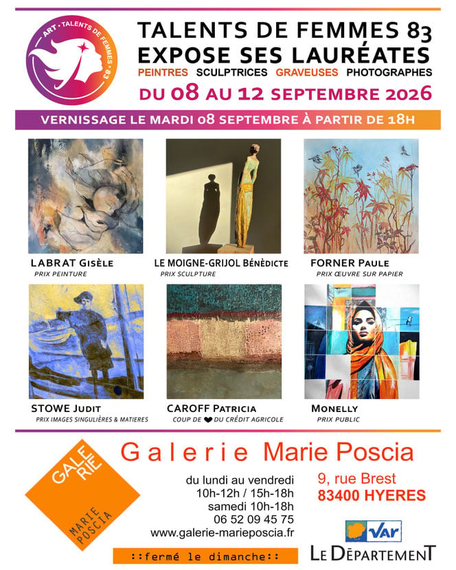 Talents de femmes 83 expose ses lauréats