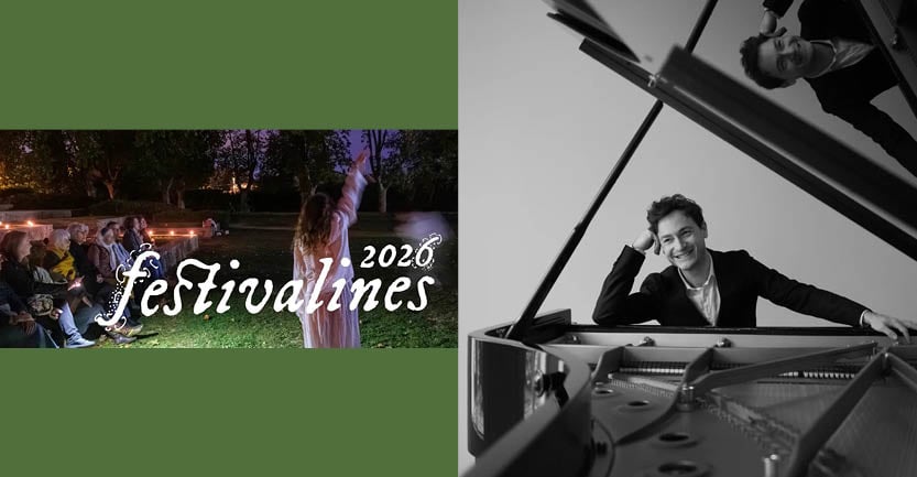 En Bref : Les Festivalines 2026 et Thomas enhco – « Mozart paradox »