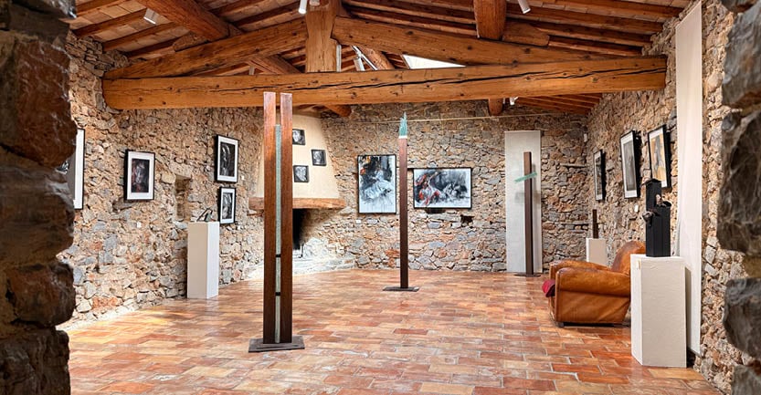 Cathy Lopez et Cédric Muller – Un écrin pour l’art contemporain…