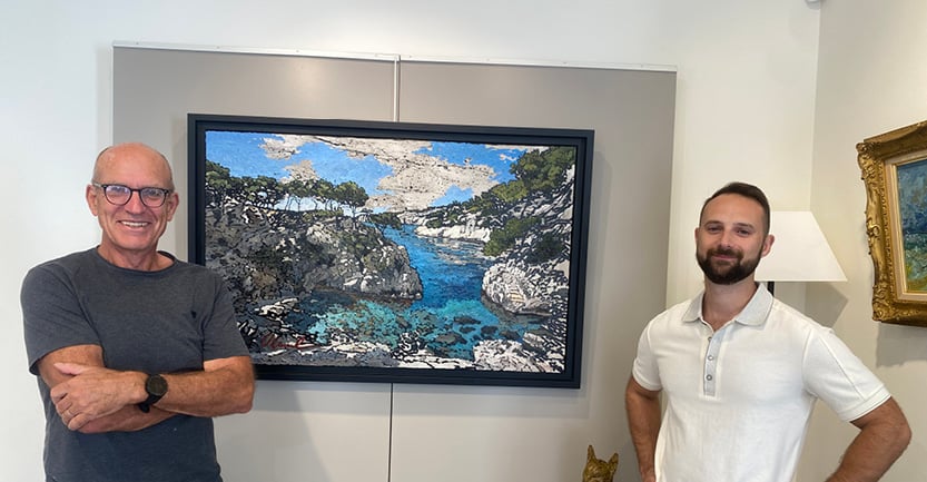 Olivier Lavorel et Boris Campistron – La puissance de la peinture et de la sculpture.