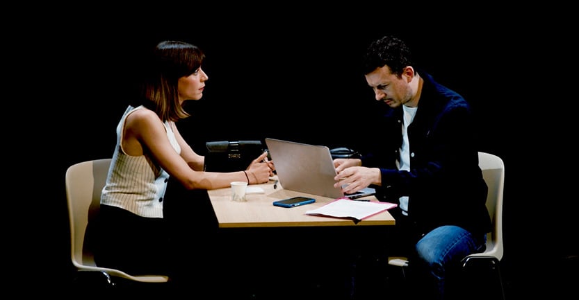 Lucas Andrieu – Le théâtre sous tension.