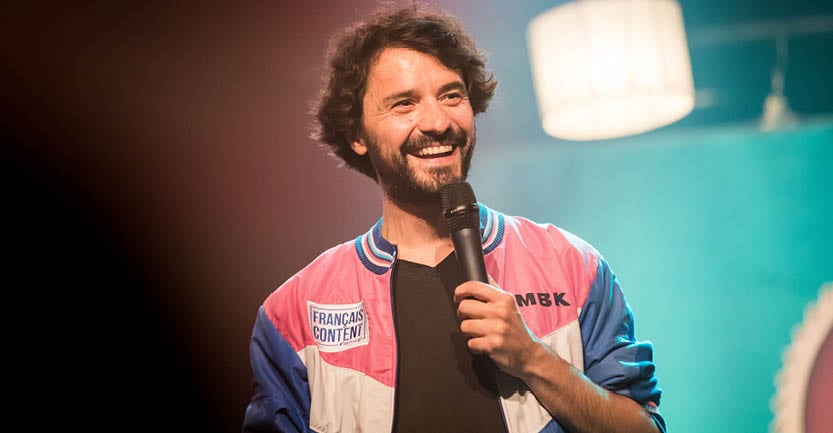 Tristan Lucas – Du bureau au stand up tout terrain.