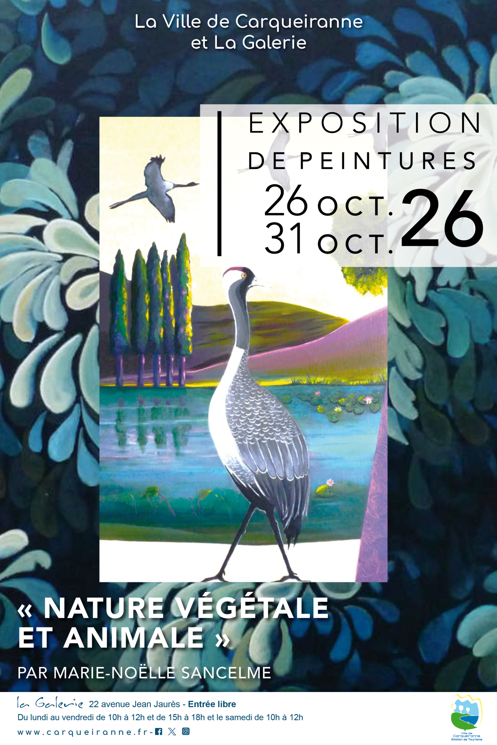 Exposition « Nature Végétale et Animale »
