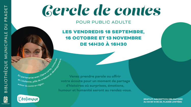 Cercle de contes adultes – Bibliothèque municipale