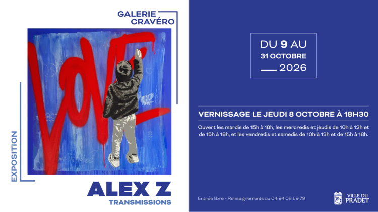 Exposition ALEX Z à la Galerie Cravéro
