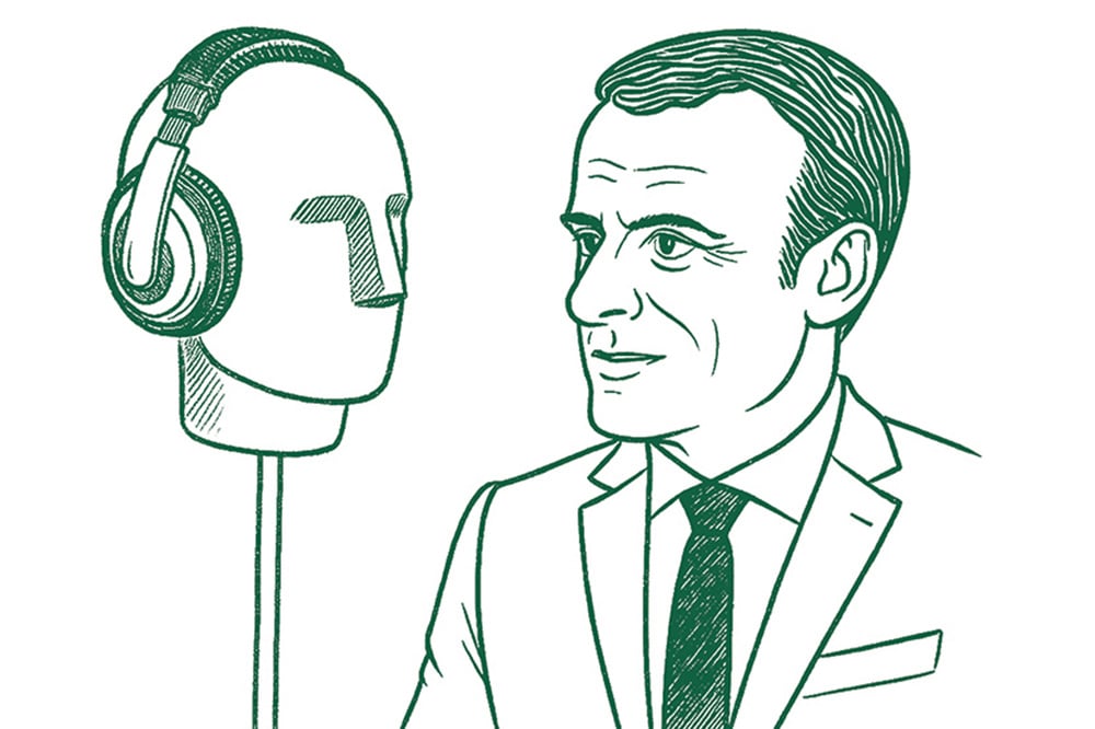 La thérapie d’Emmanuel Macron